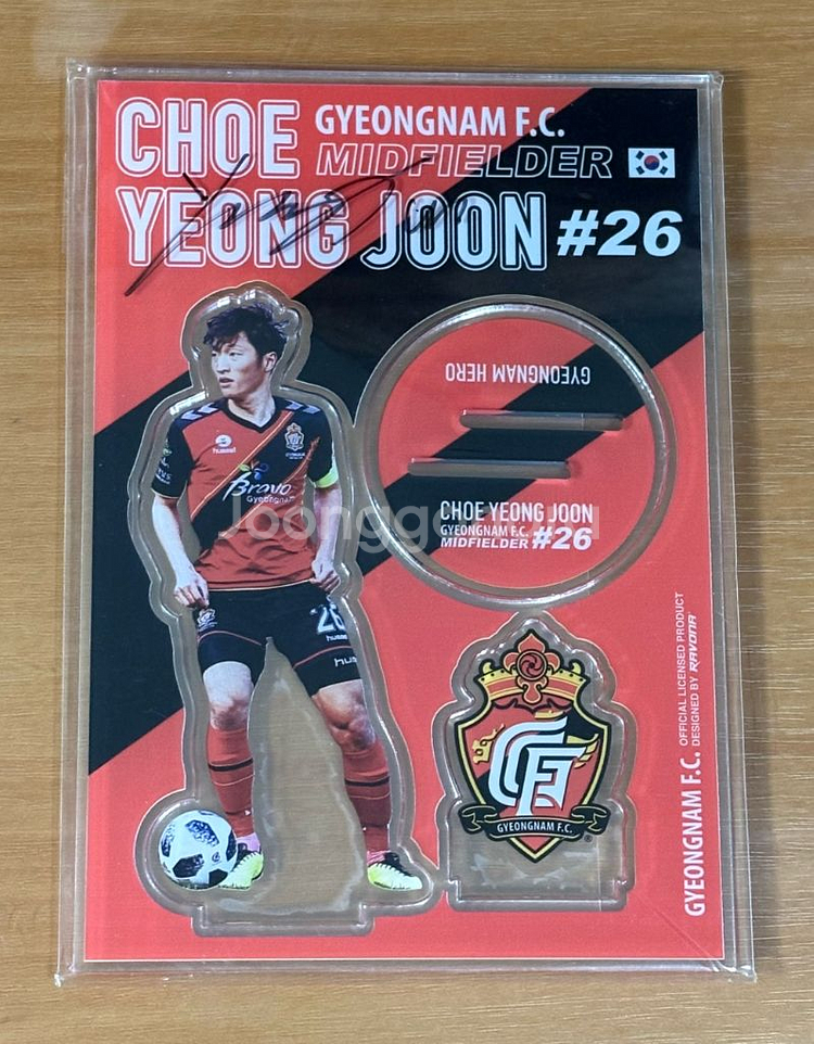 경남FC 선수 등신대--4