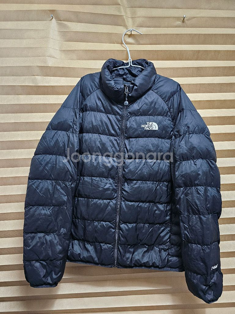 노스페이스 키즈 경량 패딩 블랙 사이즈 150--0