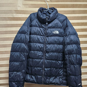 노스페이스 키즈 경량 패딩 블랙 사이즈 150