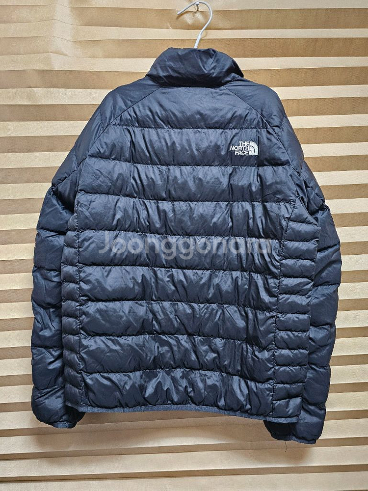 노스페이스 키즈 경량 패딩 블랙 사이즈 150--1