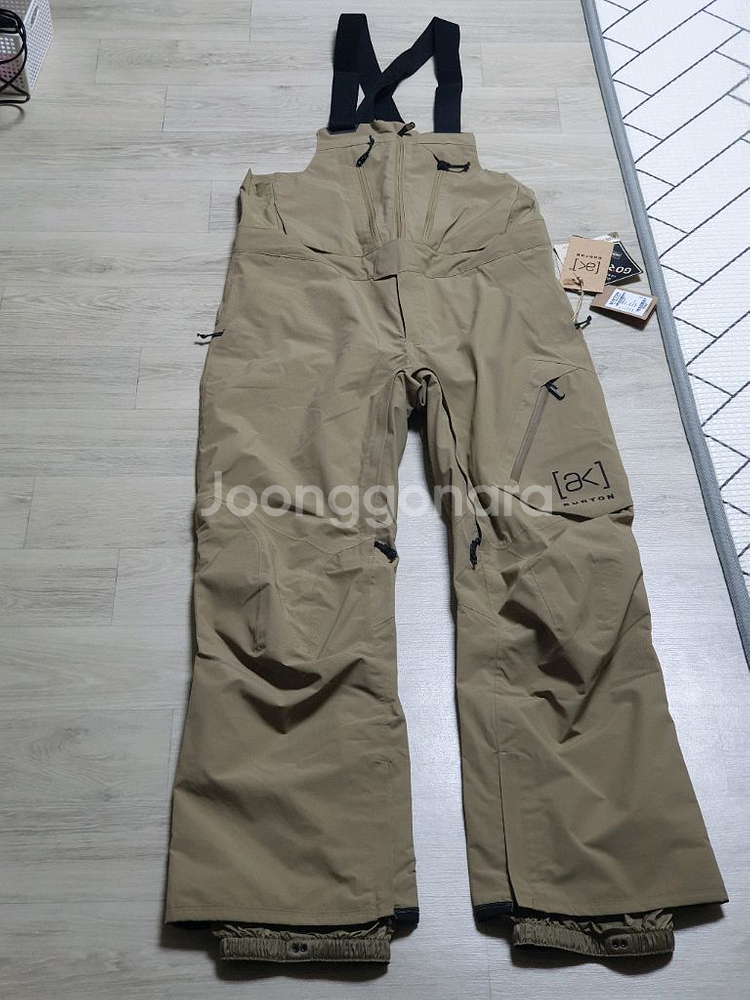 burton ak cyclic bib 새것--1