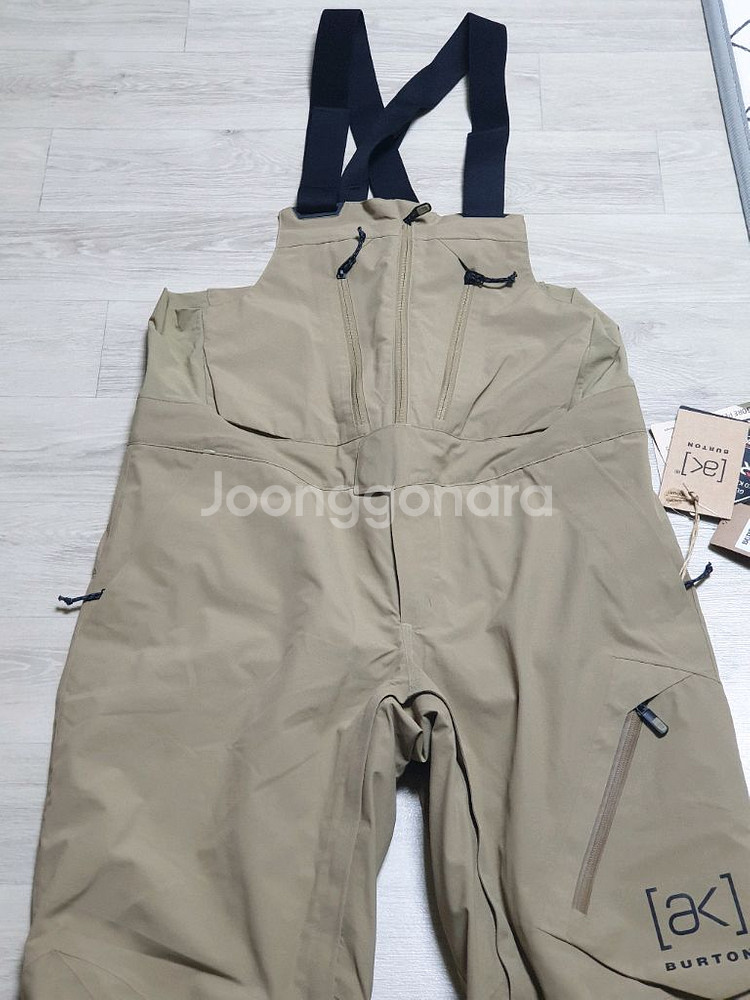 burton ak cyclic bib 새것--2