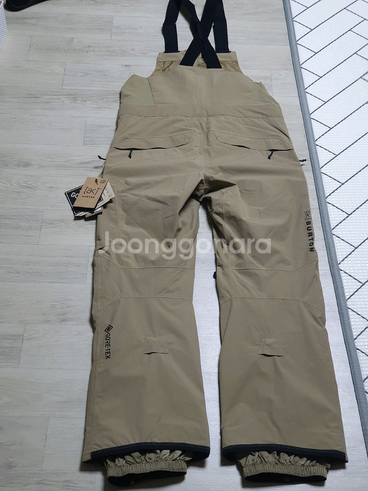 burton ak cyclic bib 새것--3