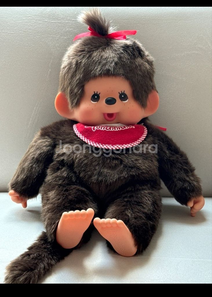 (새상품 정품)몬치치 라지 여아 인형--0