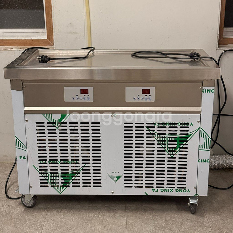 업소용 철판 아이스크림 기계--0