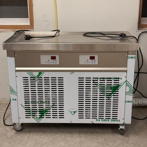 업소용 철판 아이스크림 기계