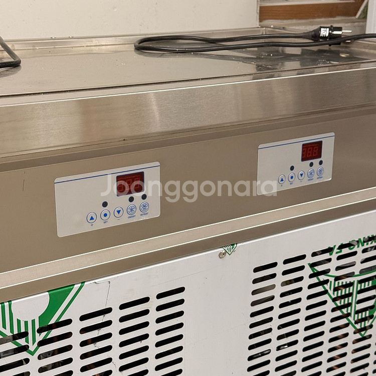 업소용 철판 아이스크림 기계--2