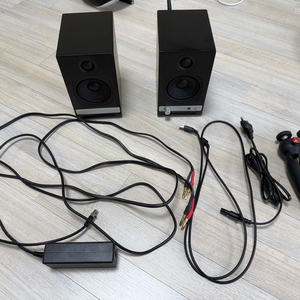 오디오엔진 HD3 + 맨프로토 픽시 삼각대