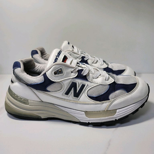 뉴발란스 992 USA 화이트 네이비 275