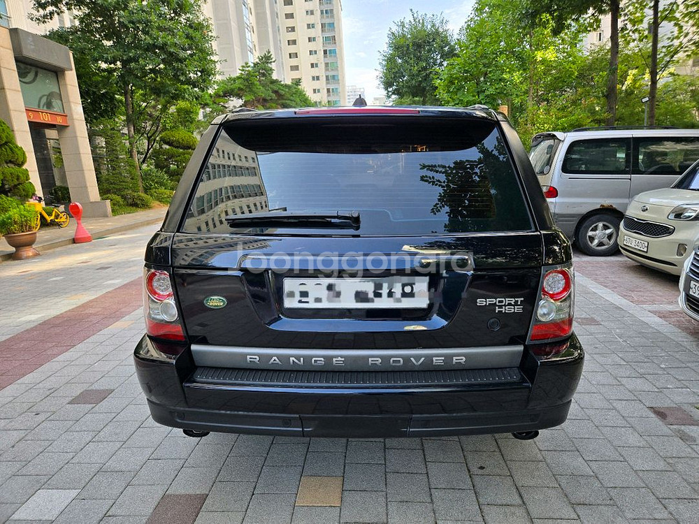 레인지로버 스포츠 2.7TDV6 최저가 팝니다--5