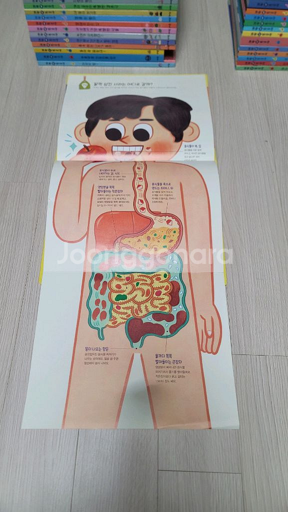 아람 과학특공대 책52권+과학송 1권--1