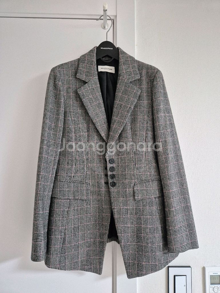 모조에스핀 모직 자켓66--0