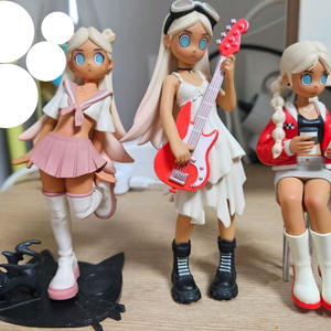 팝마트 피치라이엇 포피 3개 일괄