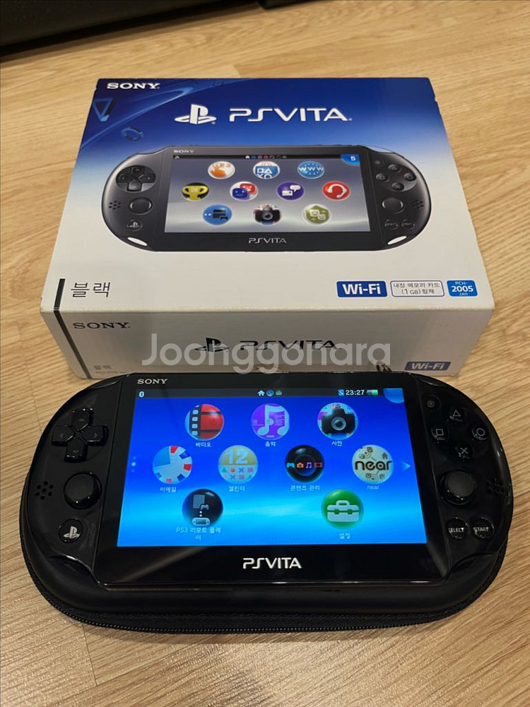 PS Vita 비타 2세대 블랙--0