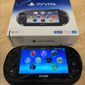 PS Vita 비타 2세대 블랙
