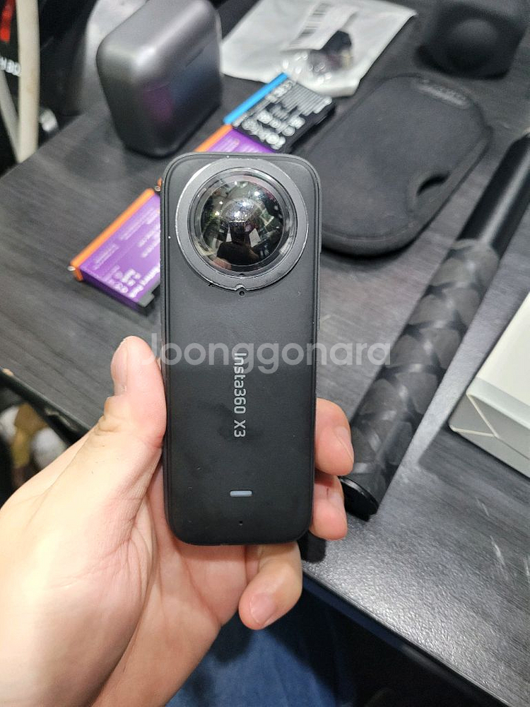 인스타360x3 팝니다.--2