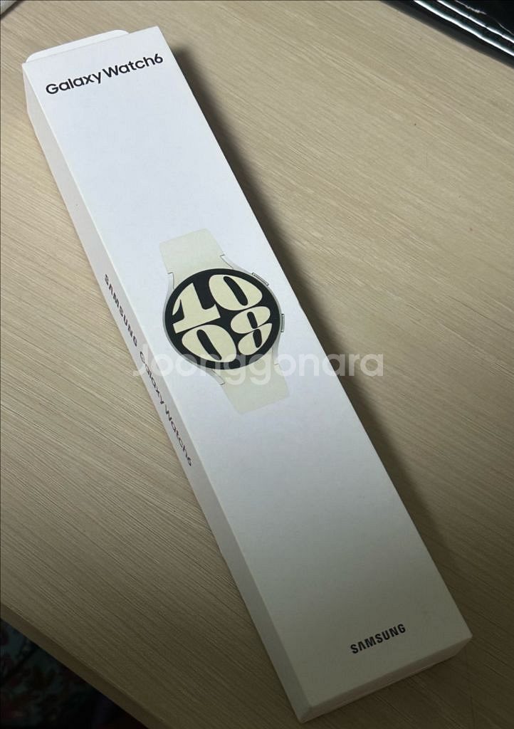 갤럭시워치 6 SM-R930 40mm 미개봉 새상품--1