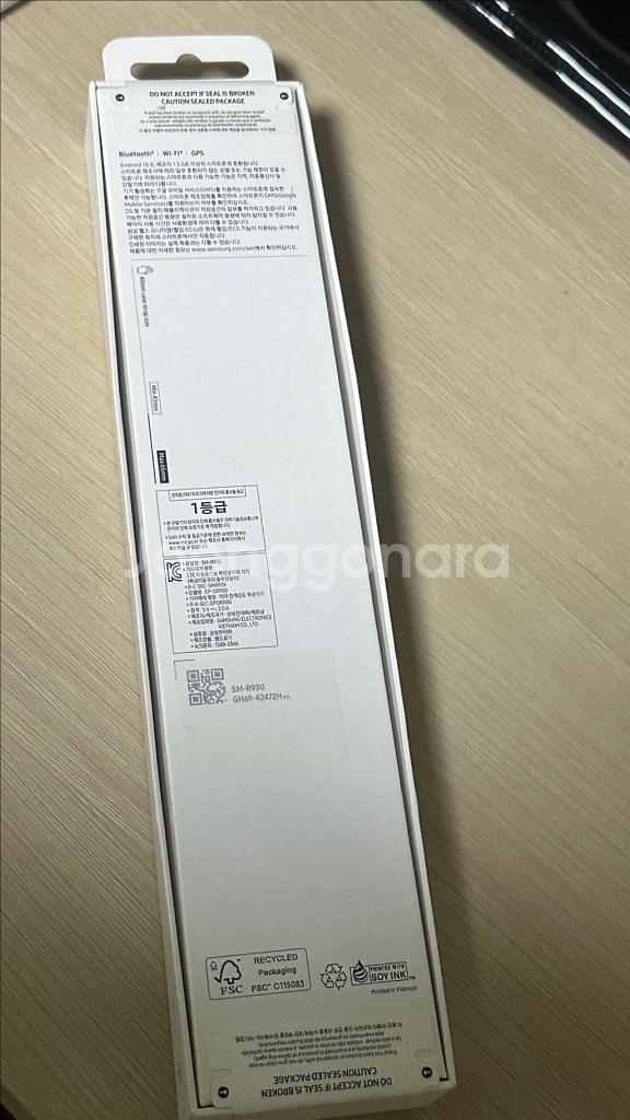 갤럭시워치 6 SM-R930 40mm 미개봉 새상품--2