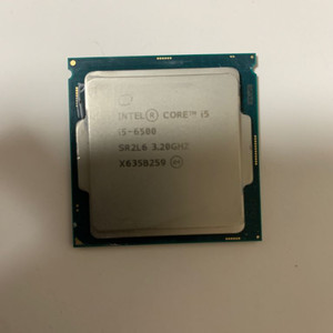 cpu) i5-6500