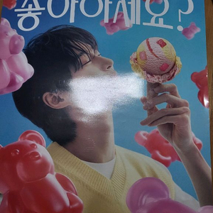 베라 베스킨라빈스 변우석 브마 포스터