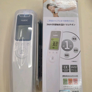 휴비딕 비접촉 체온계 HFS-1000 새상품