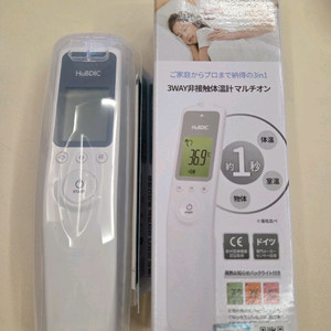 휴비딕 비접촉 체온계 HFS-1000 새상품