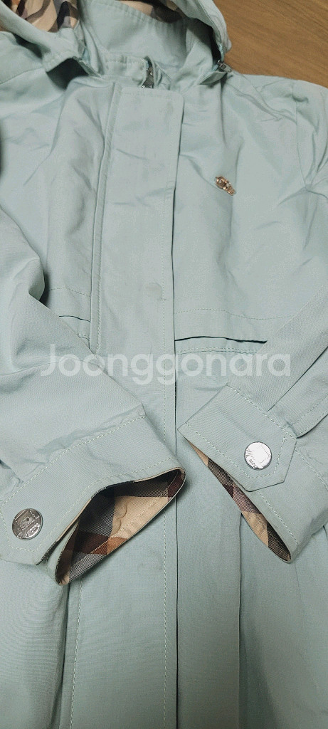 (140사이즈) 닥스키즈 이중점퍼--6