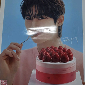베스킨라빈스 베라 변우석 포스터 브로마이드