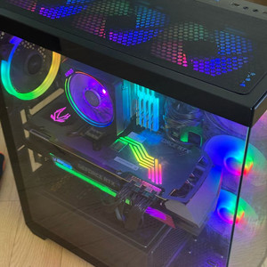 RTX 3080 + 5600x 게이밍 컴퓨터