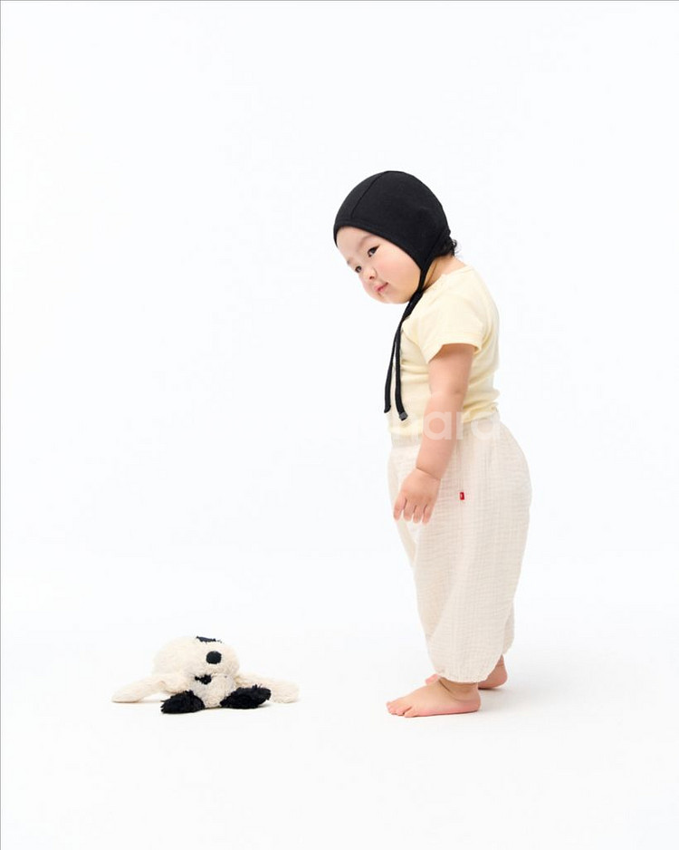 꼬숑 마카롱 세트(레몬, 12-18m) macaroon--6