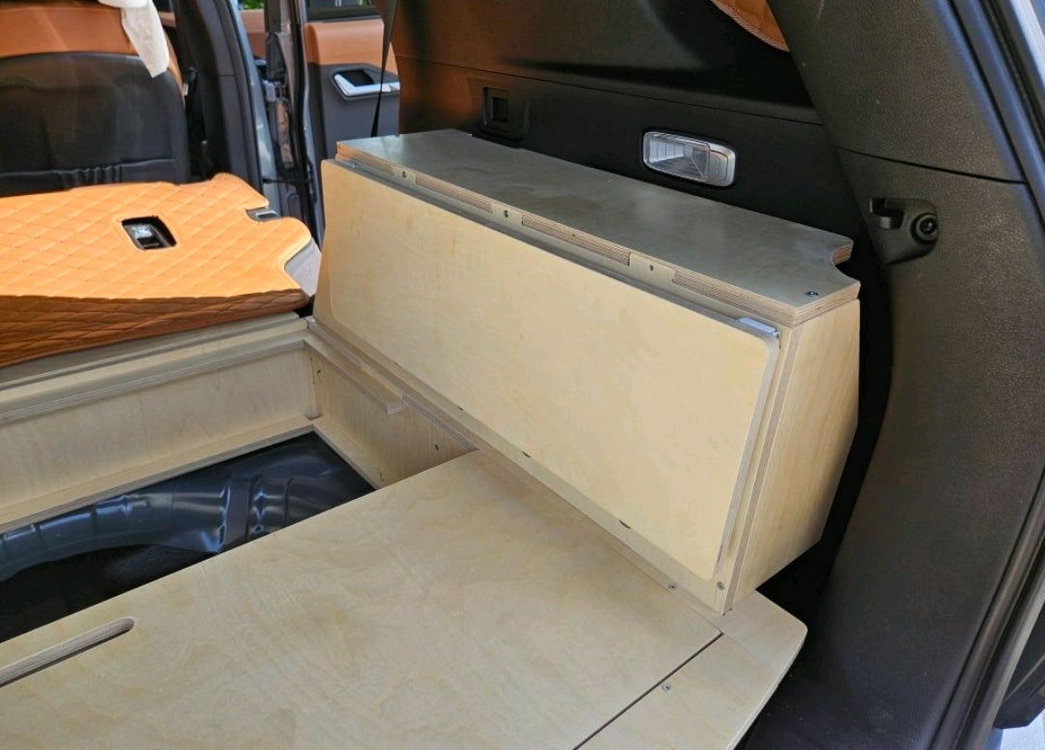 스포티지QL 2016년식 차박키트(차박제작소) 판매 이미지