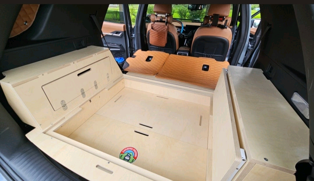 스포티지QL 2016년식 차박키트(차박제작소) 판매 이미지