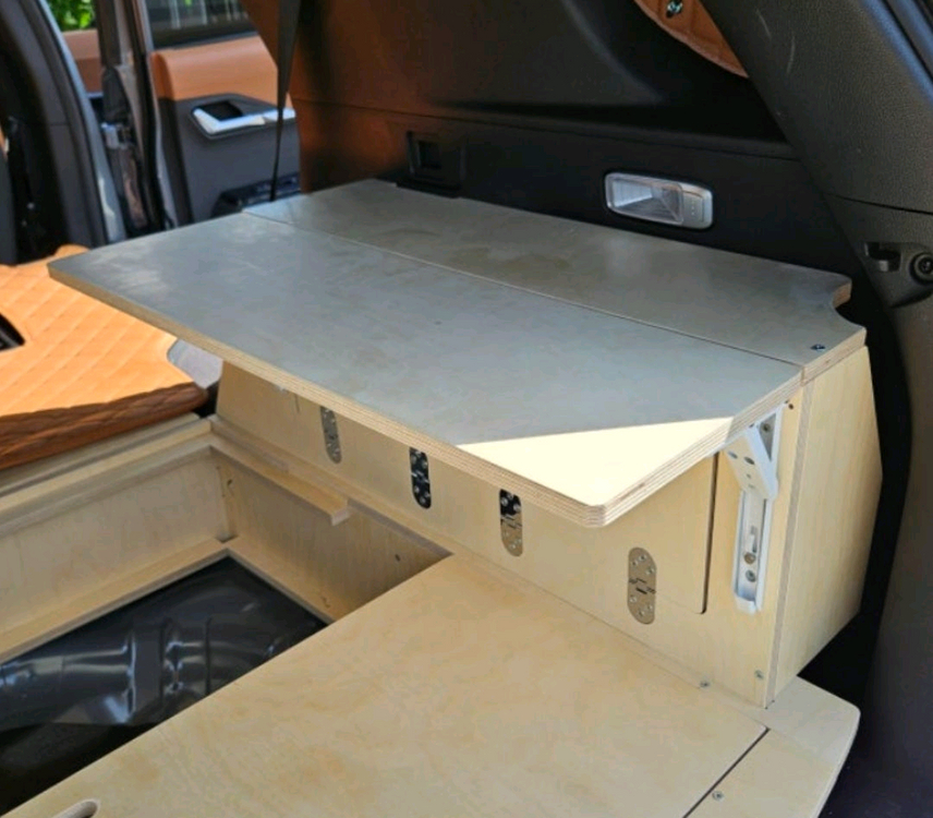 스포티지QL 2016년식 차박키트(차박제작소) 판매 이미지