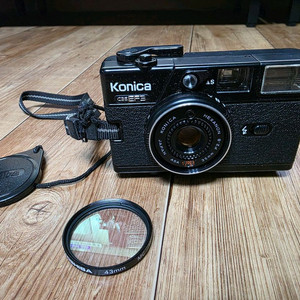 코니카(Konica) c35EF3 필름카메라