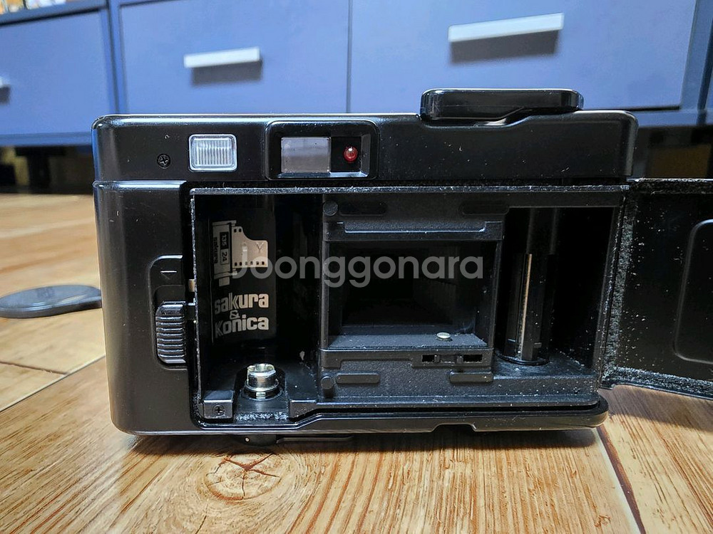 코니카(Konica) c35EF3 필름카메라--3