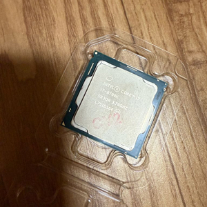 CPU i7-8700K 판매합니다