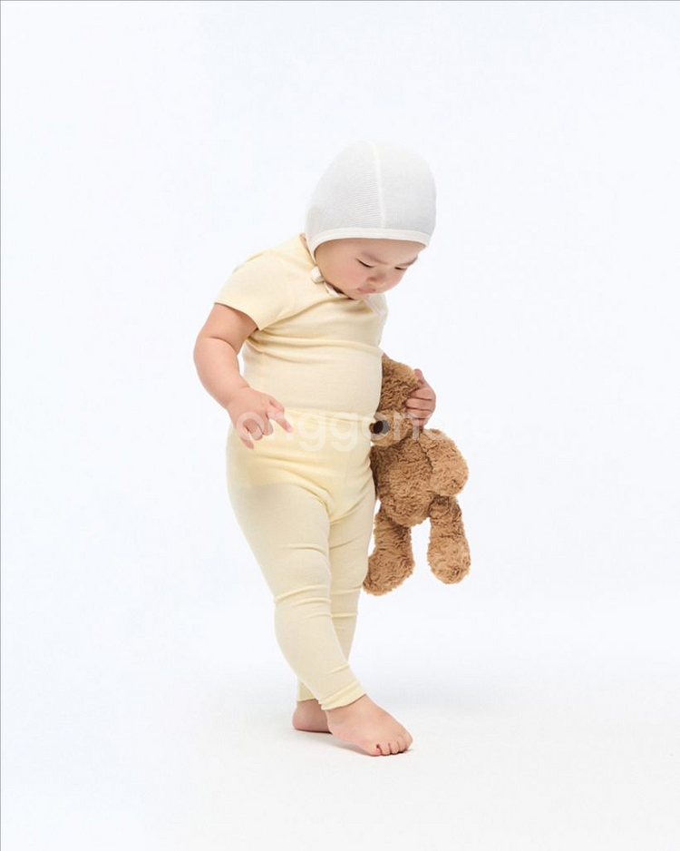 꼬숑 마카롱 세트(레몬, 12-18m) macaroon--3