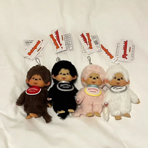 몬치치 인형 키링 세키구치 컬러즈