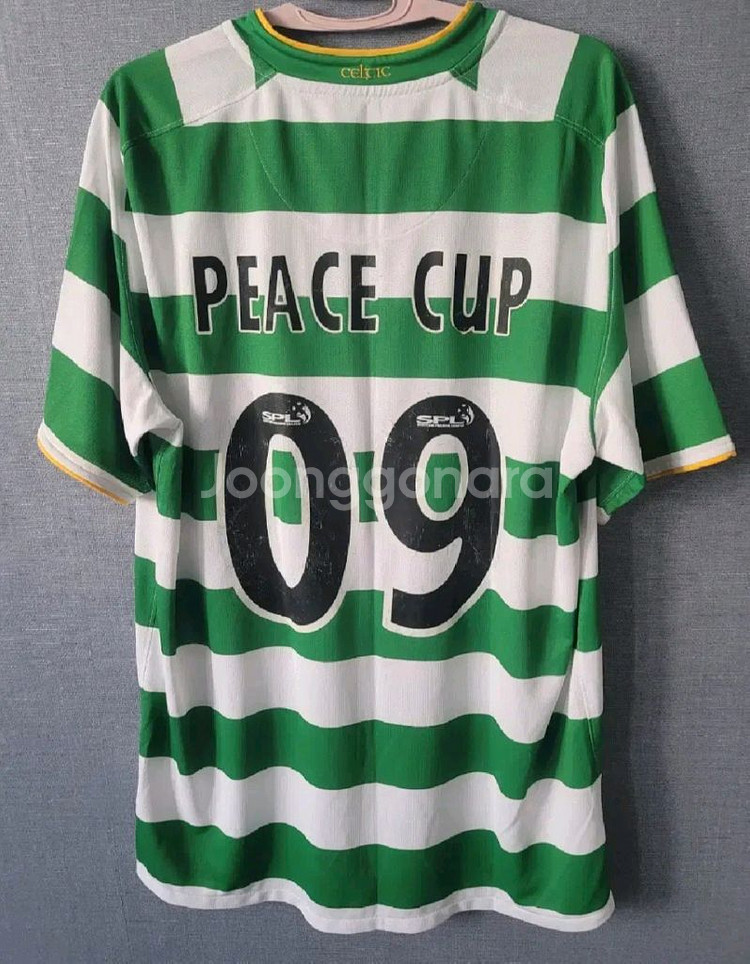 나이키 셀틱 08/09 시즌 피스컵 유니폼 L--2