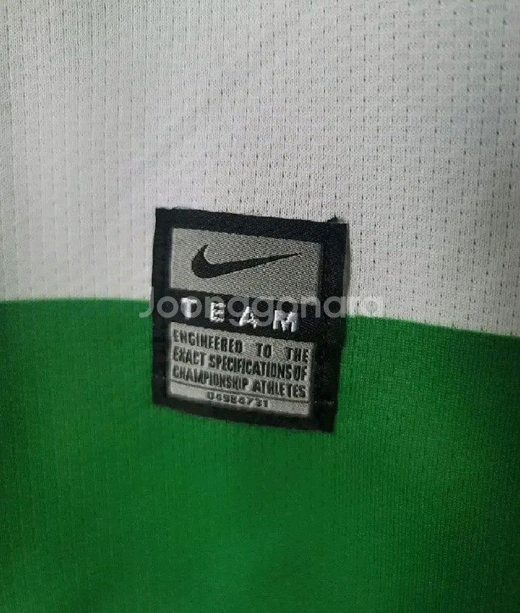 나이키 셀틱 08/09 시즌 피스컵 유니폼 L--3