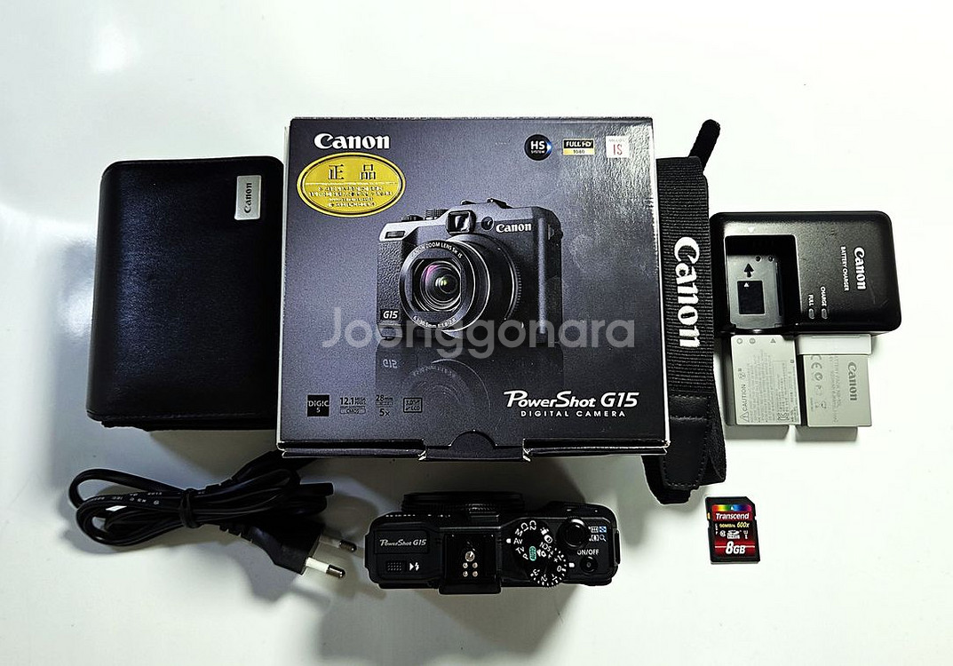 캐논파워샷 G15 신품급 팝니다.--0