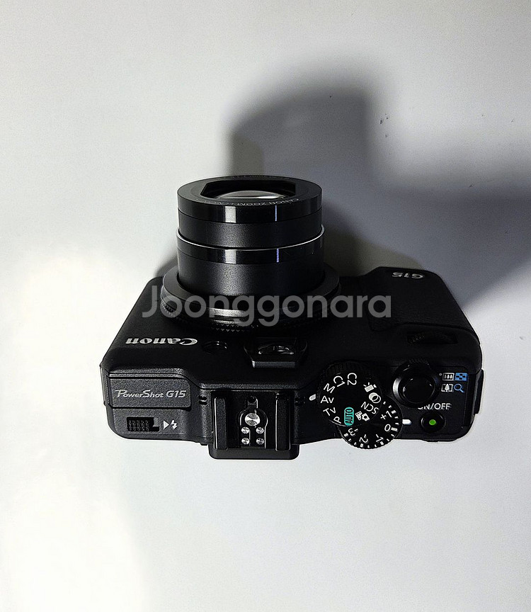 캐논파워샷 G15 신품급 팝니다.--4