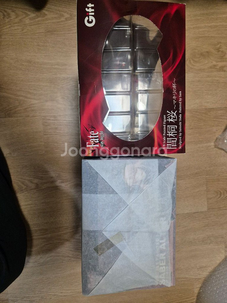 미개봉 gift 사쿠라&세이버얼터 일괄 판매합니다--2