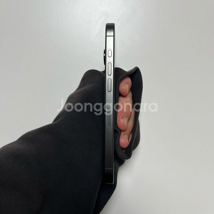 아이폰15 프로 블랙티타늄 256--2