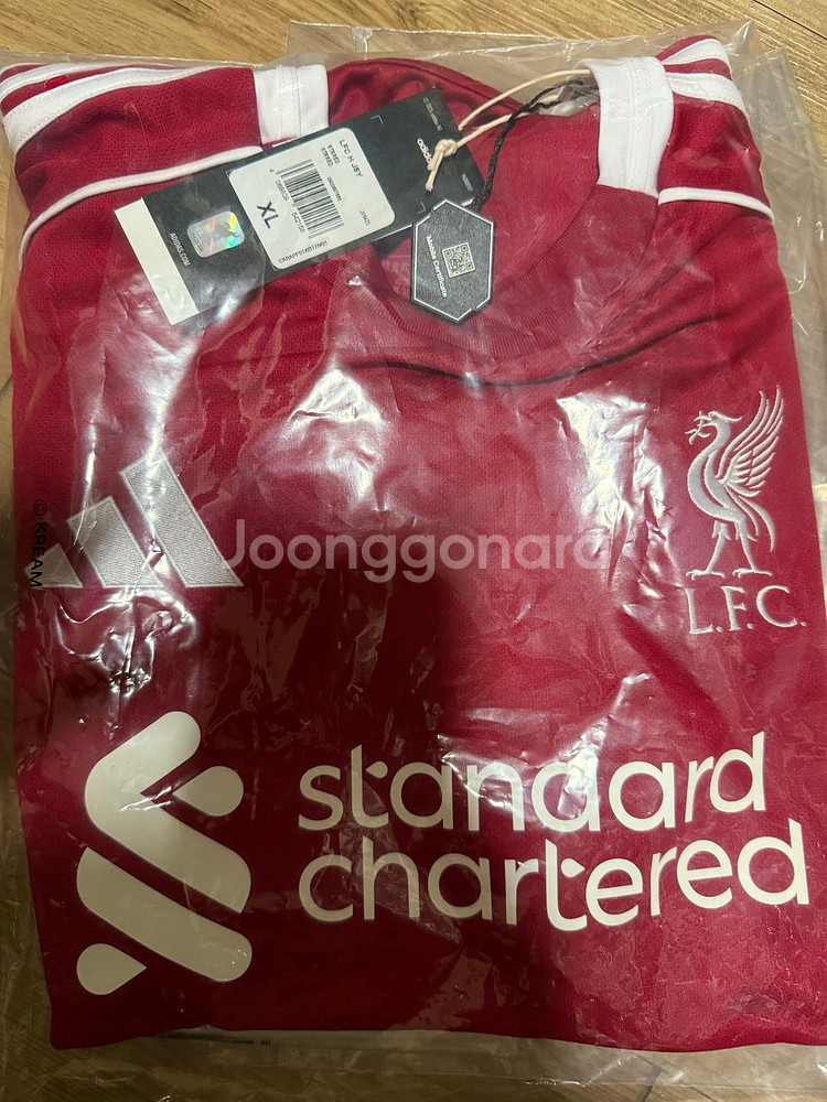 아디다스 리버풀 FC 25/26 XL 사이즈 레플리카--0