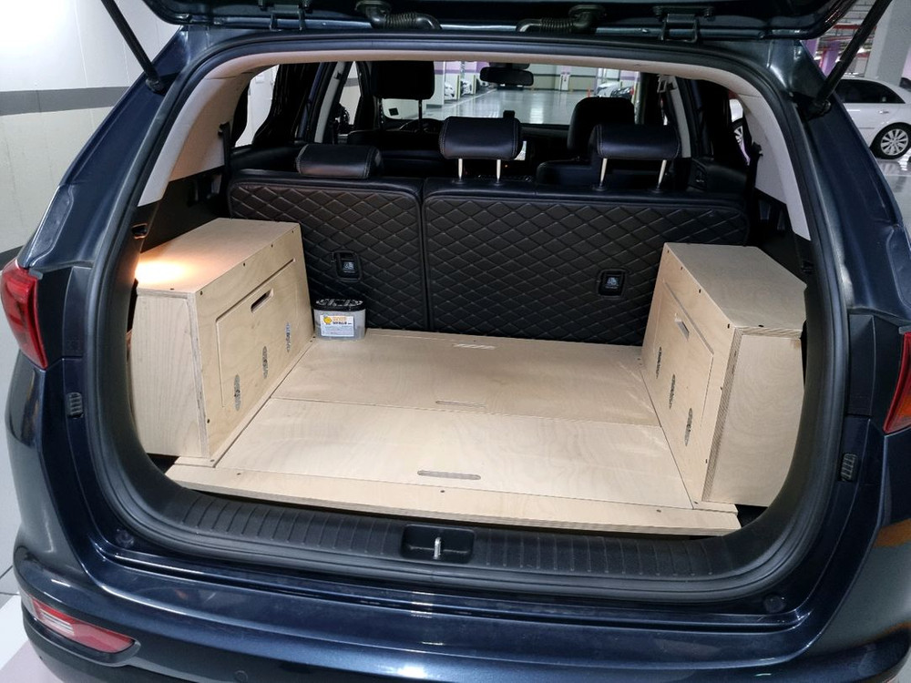 스포티지QL 2016년식 차박키트(차박제작소) 판매 이미지