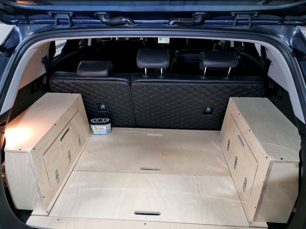 스포티지QL 2016년식 차박키트(차박제작소) 판매 이미지