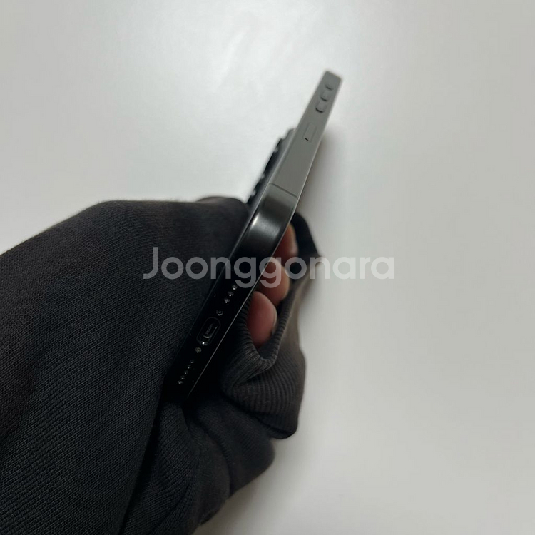 아이폰15 프로 블랙티타늄 256--8