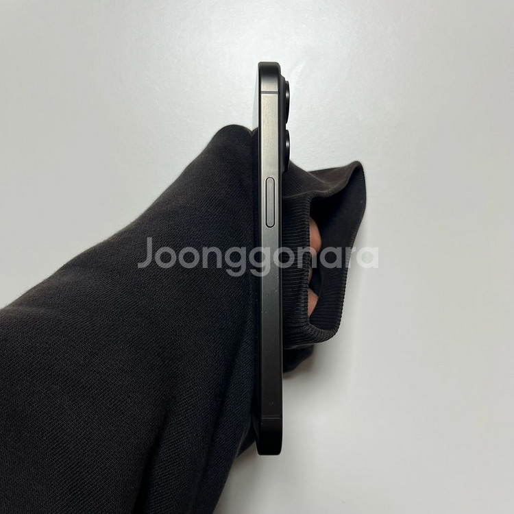 아이폰15 프로 블랙티타늄 256--10