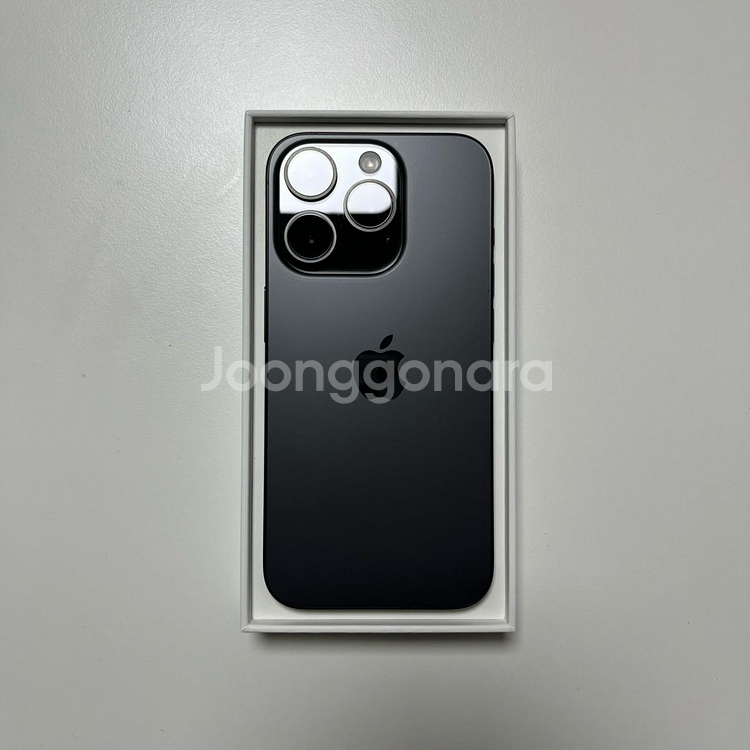 아이폰15 프로 블랙티타늄 256--11